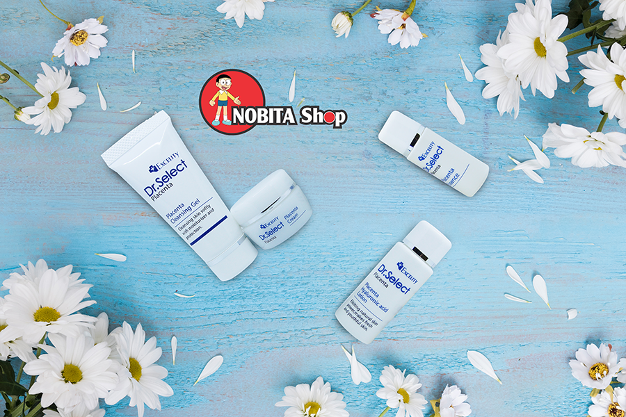 Set dưỡng da mini Dr Select Placenta.