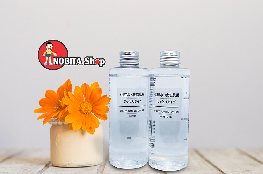 Nước Hoa Hồng Muji Toning Water