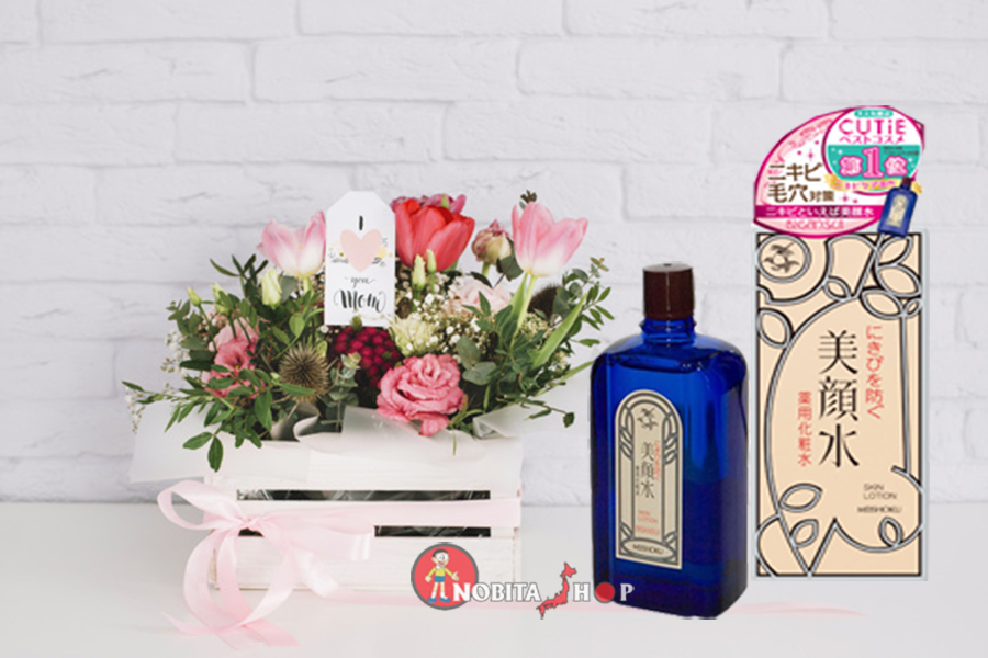 Nước hoa hồng trị mụn Meishoku Bigansui Nhật Bản