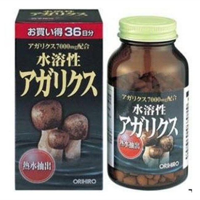Nấm Agaricus Orihiro