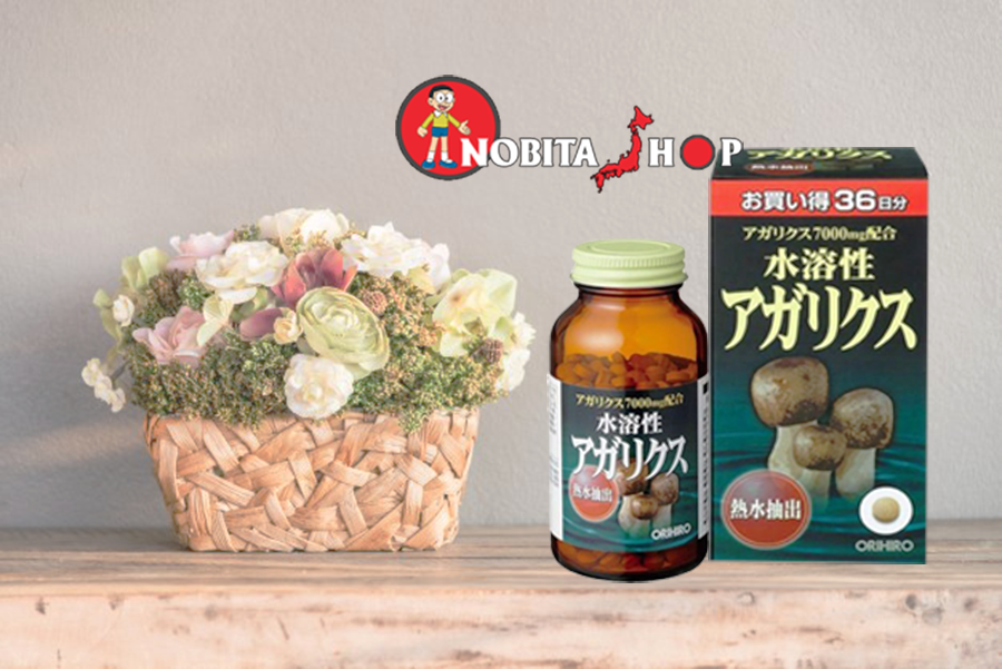 Nấm Agaricus Orihiro
