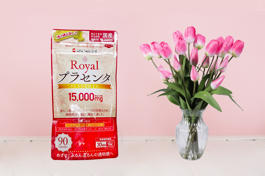 Nhau thai heo Royal Placenta Minami