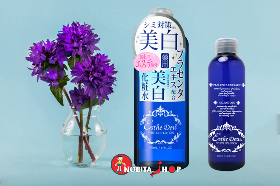 Nước Hoa Hồng Trắng Da Esthe Dew For Professionals White Up Lotion