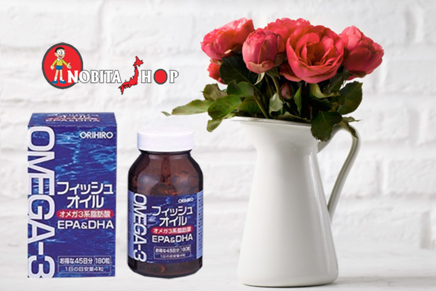 Dầu cá Omega -3 Orihiro Nhật Bản