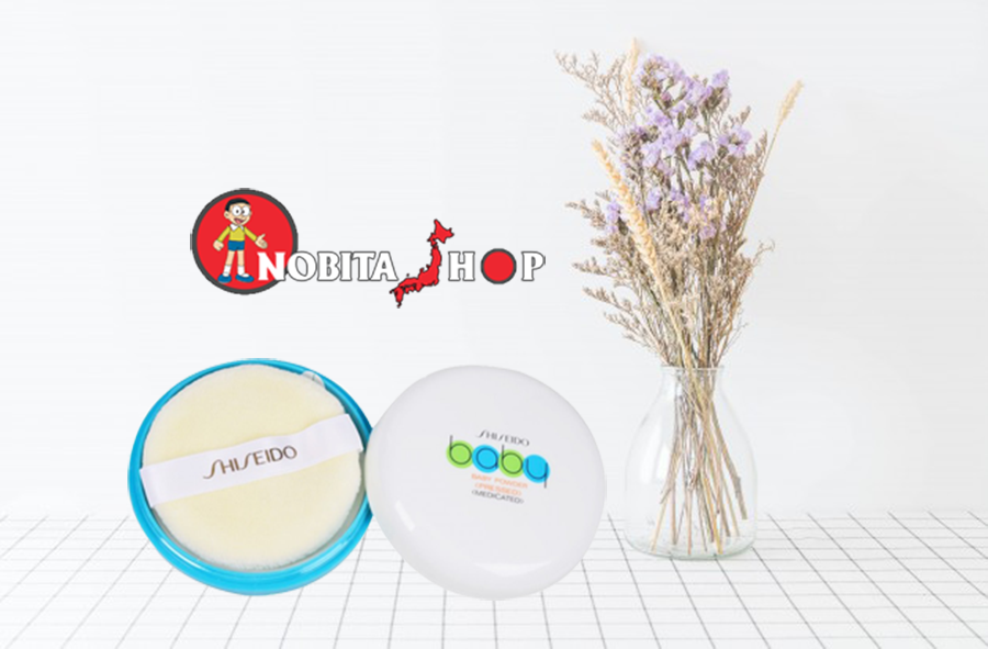 Phấn rôm Shiseido Baby Powder