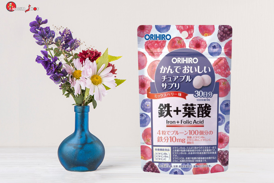 Sắt + Folic Acid Orihiro