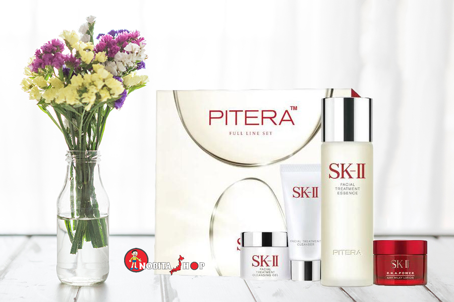 Set SKII Mini 4SP Pitera Full Line Chống Lão Hóa