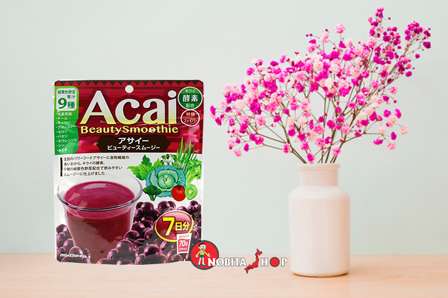 Sinh Tố Giảm Cân Việt Quất Brazil Và Chiết Xuất Collagen Cá 70G
