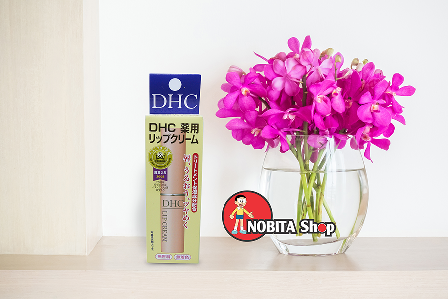 Son dưỡng trị thâm môi DHC Lip Cream