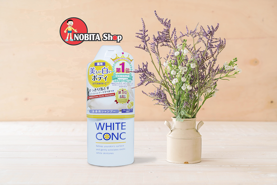 Sữa tắm trắng da toàn thân White Conc 360ml