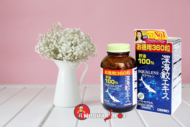Dầu gan cá ( sụn vi cá mập )