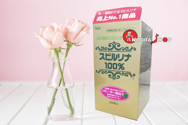 Tảo Xoắn Spirulina Nhật Bản.