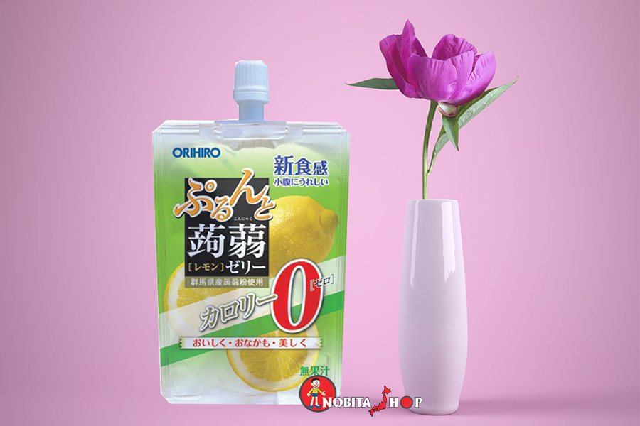 Thạch Túi Hoa Quả Orihiro