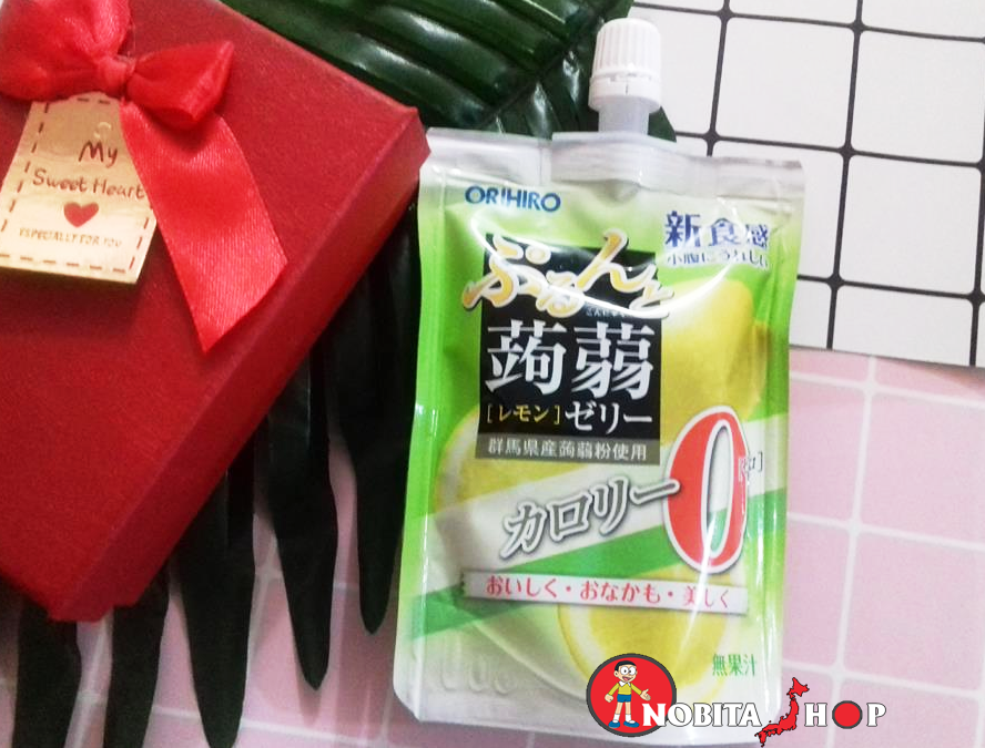 Thạch túi hoa quả Orihiro