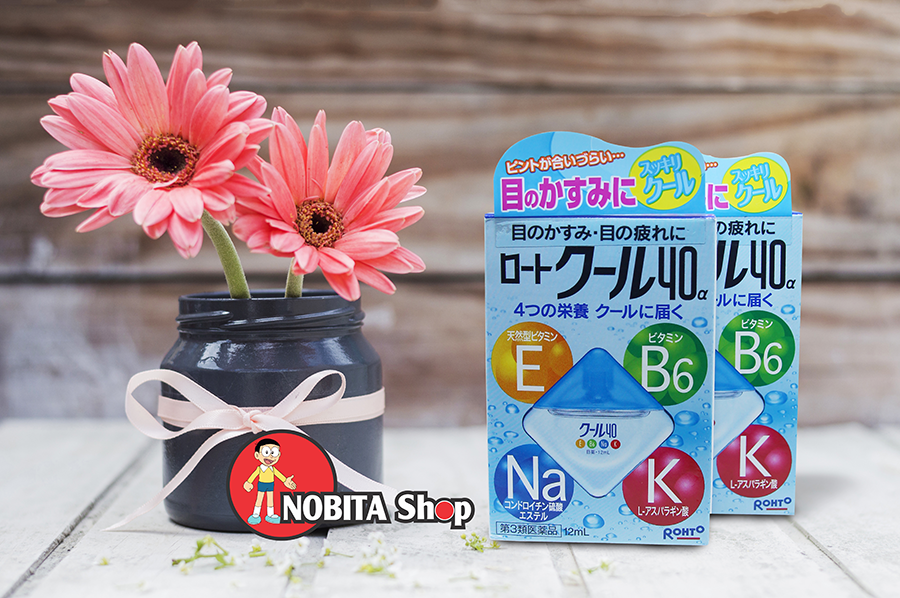 Thuốc nhỏ mắt Rohto Vitamin 40