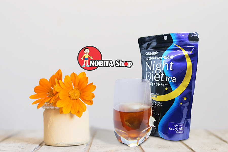Trà Giảm Cân Orihiro Night Diet Tea