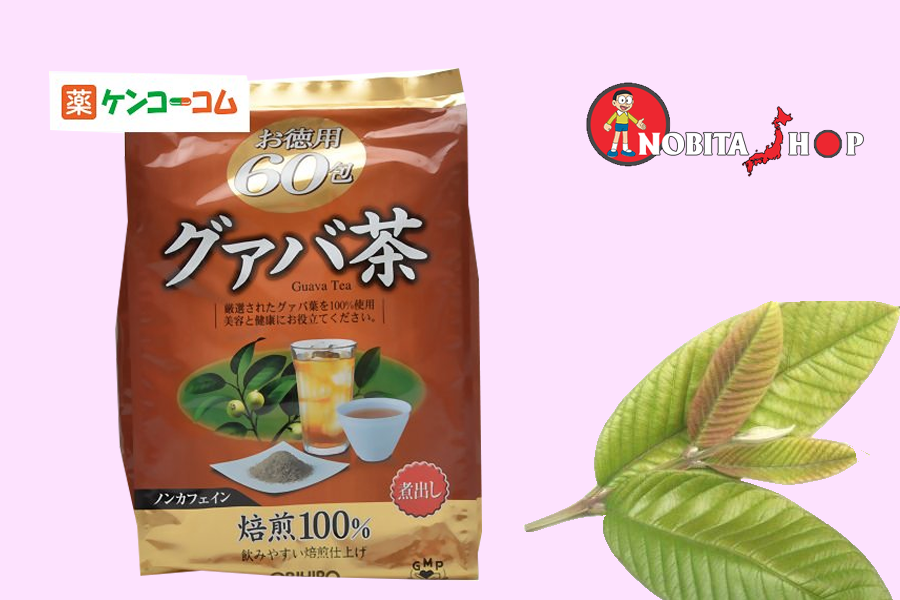 Trà ổi giảm cân Orihiro