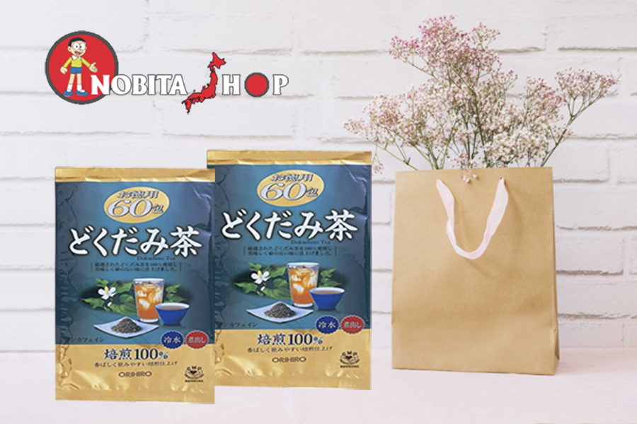 Trà thải độc diếp cá Dokudami Orihiro