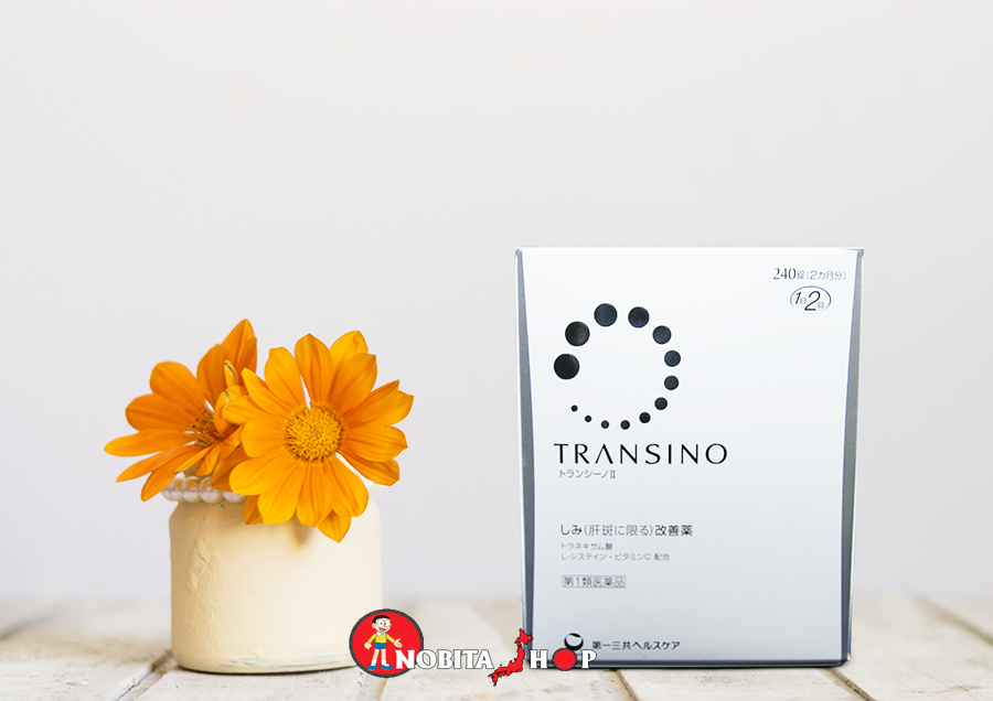 Viên Uống Transino Trị Nám 240 Viên