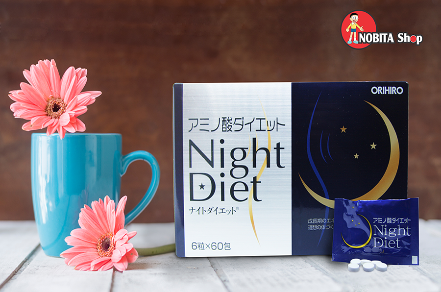 Vien-uong-giam-can-Night-Diet-Orihiro-Nhat-Ban