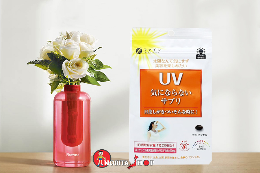 Viên uống chống nắng UV Fine Japan