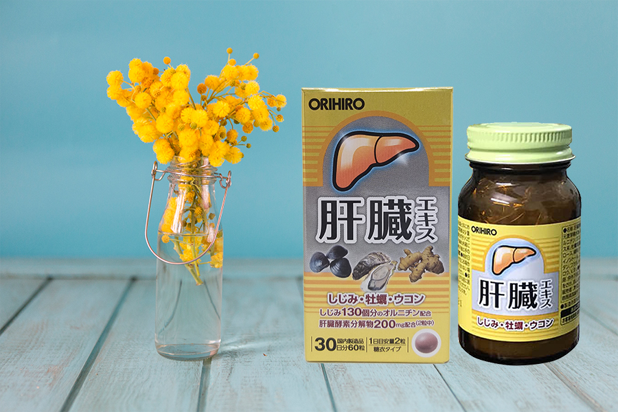 Viên Uống Bổ Gan Shijimi Orihiro