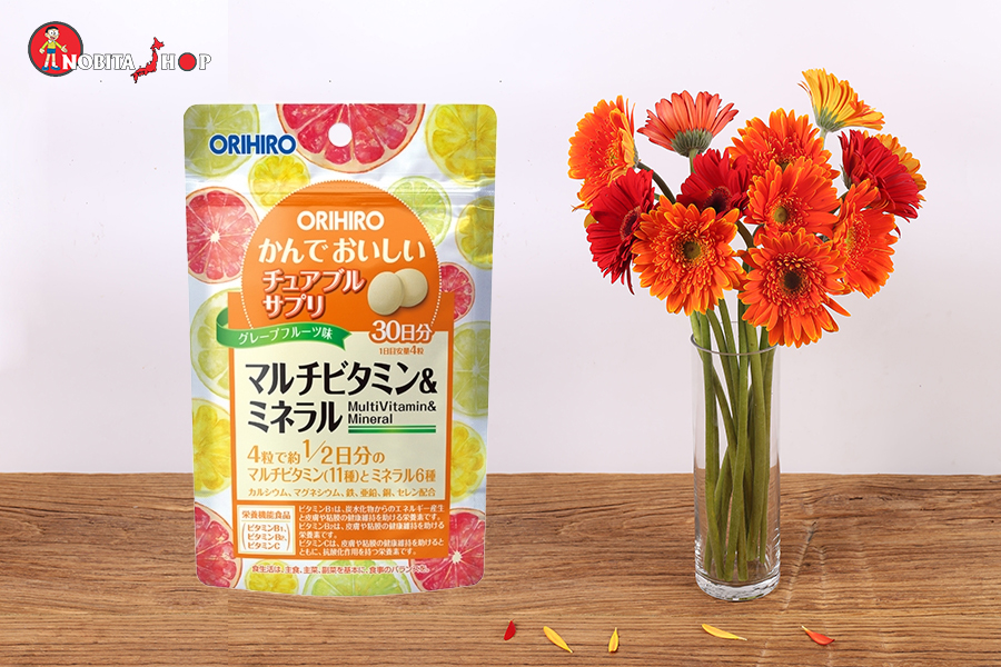 Viên Bổ Sung Vitamin Và Khoáng Chất Orihiro