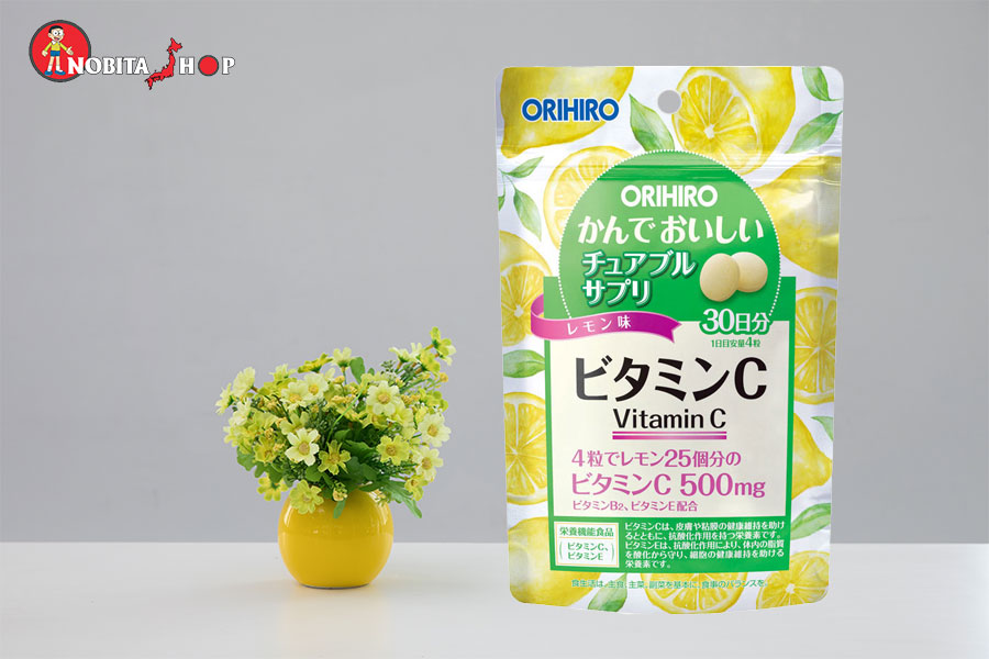 Viên uống Vitamin C Orihiro