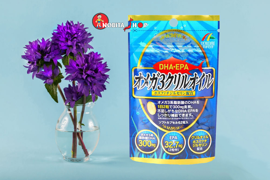 Viên Uống Bổ Sung DHA, EPA và Omega 3