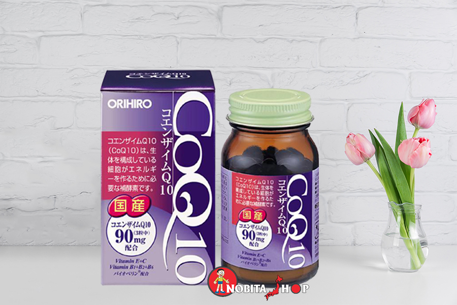 Viên Uống Co Q10 Orihiro