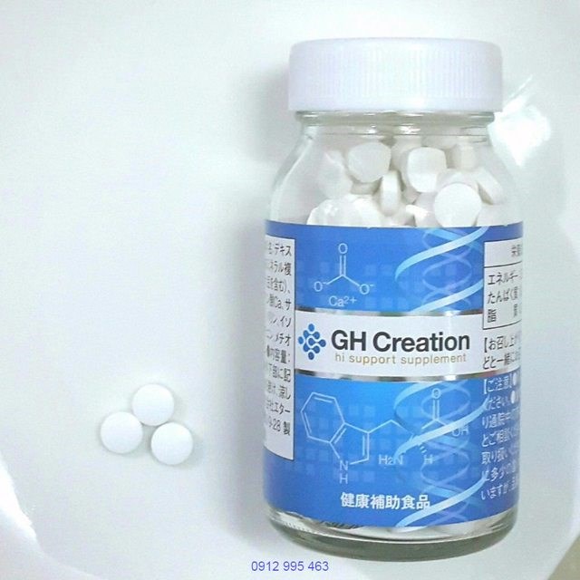 Thuốc tăng chiều cao GH- Creation Nhật Bản