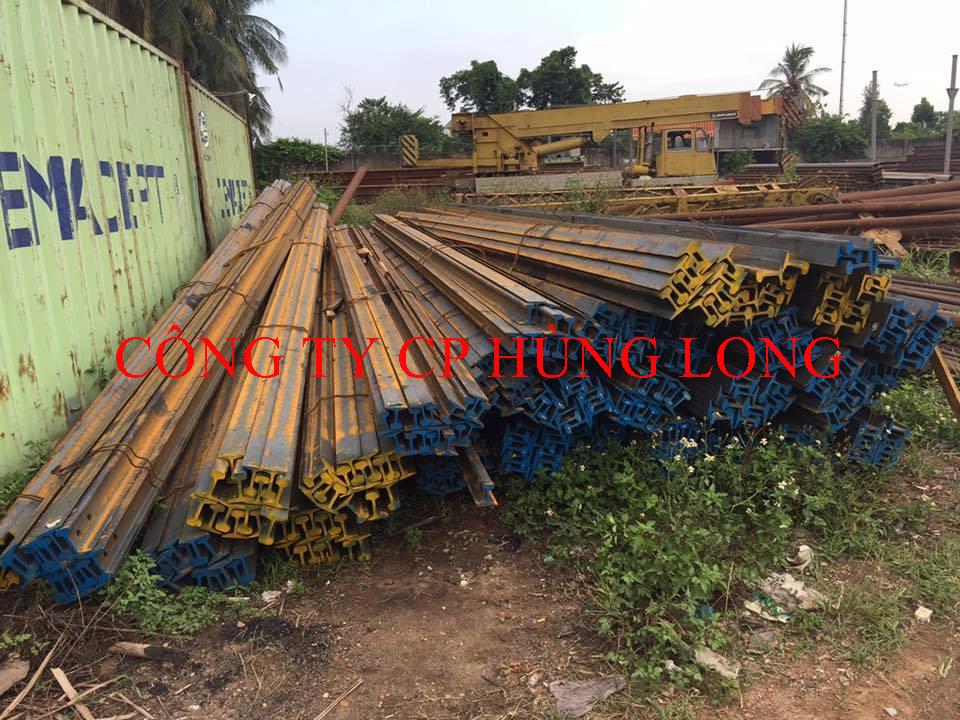 Thép Ray: P11, P15, P18, P22, P24, P30, P38 ,P43, P50, QU50, QU60, QU70, QU80, QU100, QU120...