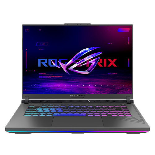 Laptop Asus ROG Strix G16 G614JU-N3777W (Core™ i7-13650HX | Ram 16GB | 512GB SSD | RTX 4050 6GB | 16inch FHD+, 165Hz | Win 11 | Xám)