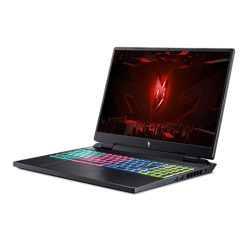 Laptop Acer Nitro 16 Phoenix AN16-41-R50Z NH.QLKSV.001 (Ryzen 5-7640HS | 8GB | 512GB | RTX 4050 6GB | 16 inch WUXGA 165Hz | Win 11 | Đen)