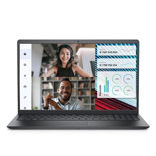 Laptop Dell Vostro 3520 71030559 (i5 1235U/ Ram 16GB/ SSD 512GB/ Windows 11/ Office/ 1Y/ Xám)