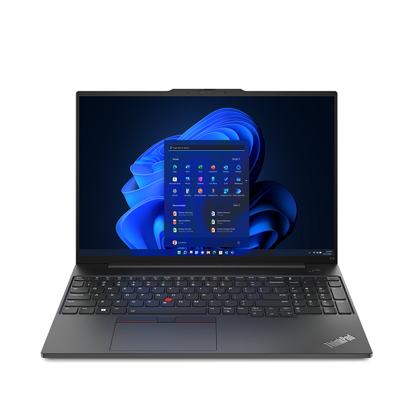 Laptop Lenovo ThinkPad E16 Gen 1 21JN005KVA (I5 1335U/ Ram 16GB/ SSD 512GB/ 2Y/ Đen)