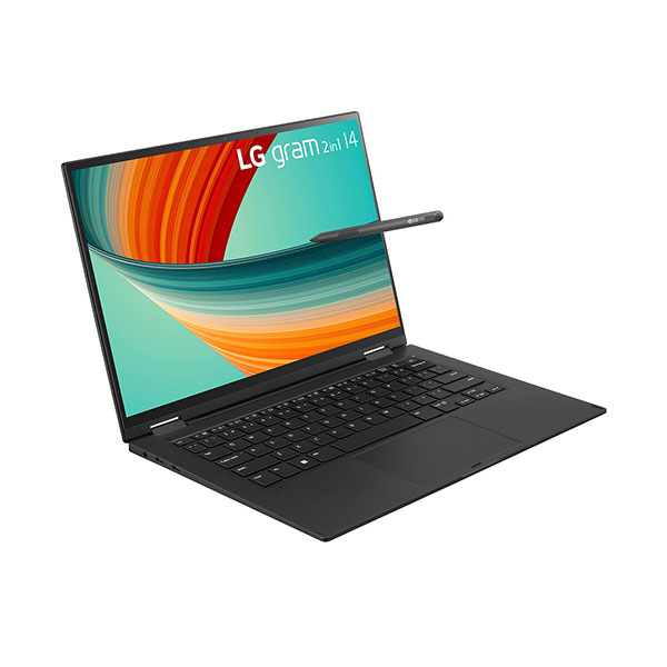 Laptop LG Gram 14T90R-G.AH55A5 (Đen)