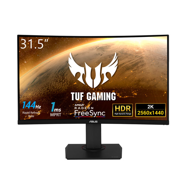 Màn hình LCD Asus TUF Gaming VG32VQ-J (31.5 inch/ 2560 x 1440/ 400cd/m2/ 1ms/ 144Hz)