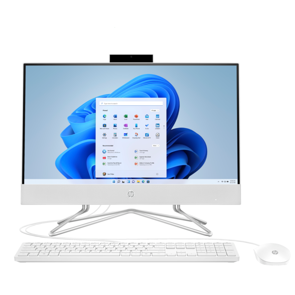 Máy bộ HP AIO 22-dd2044d 9A8J9PA (i3 1215U/ Ram 16GB/ SSD 256GB/ 21.5FHD/ Windows 11/ Trắng)