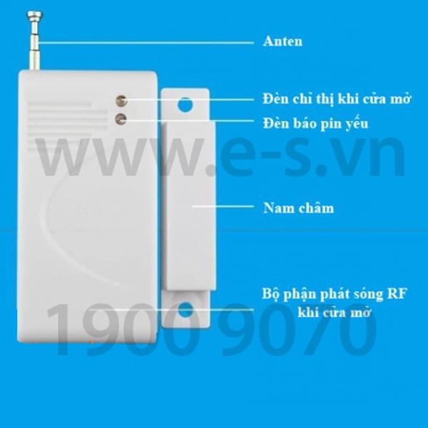 Cảm biến cửa không dây ES-001