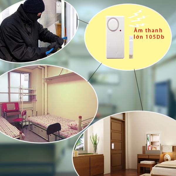 Cảm biến cửa từ ES-03R