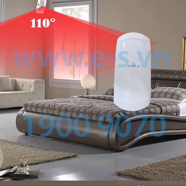 Cảm biến chuyển động hồng ngoại không dây ES-832