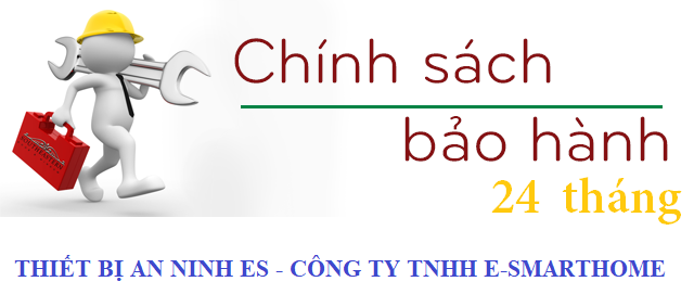 Thời gian bảo hành bộ báo trộm qua điện thoại ES dài hạn, đảm bảo về chất lượng khi sử dụng