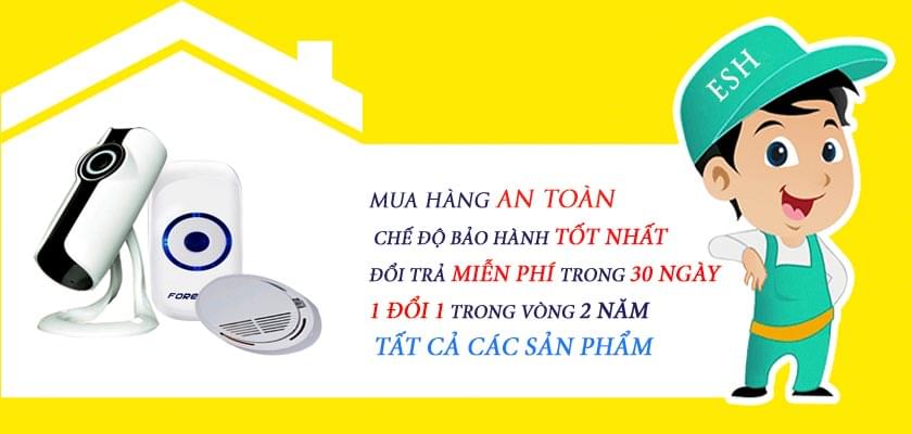 Đèn cảm ứng hồng ngoại ES-20.02