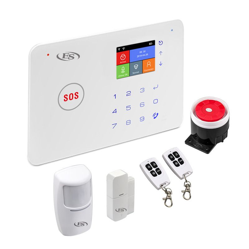 ES-K11 - Thiết bị báo trộm qua điện thoại và sóng wifi