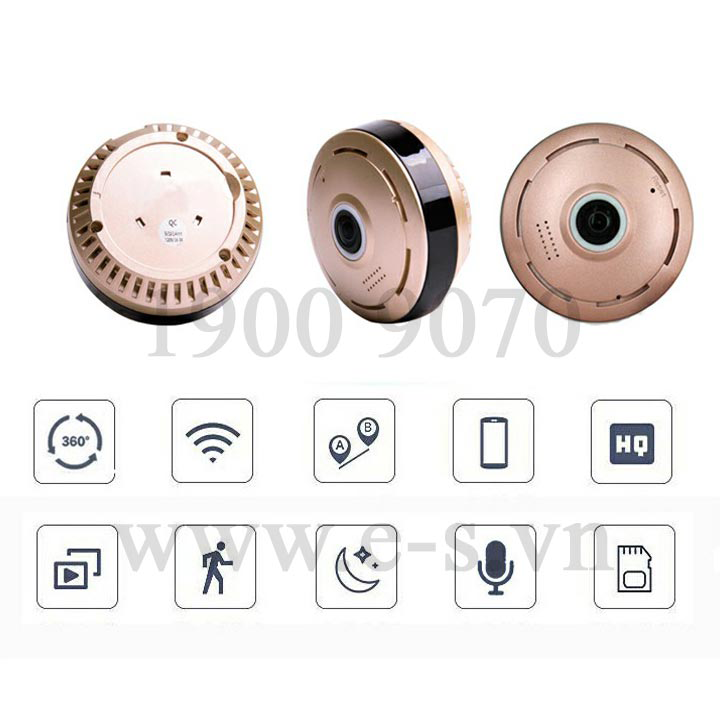 Cùng ngắm nhìn chiếc camera quan sát trẻ em của E-smart Home