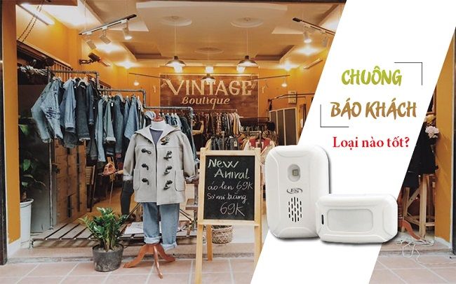 Nên chọn chuống báo khách ES loại nào?