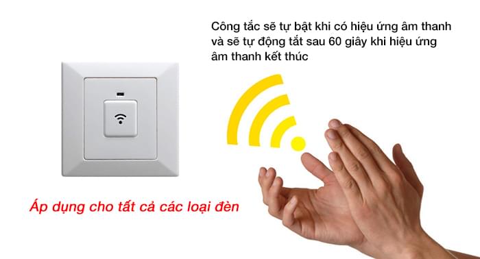 Công tắc cảm ứng âm thanh ES-10.S286