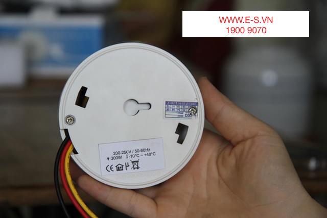 Công tắc cảm ứng hồng ngoại gắn trần ES-12