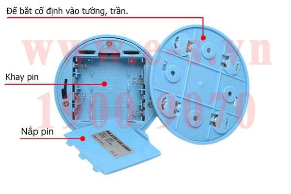 Đèn cảm ứng hồng ngoại ES-20.02